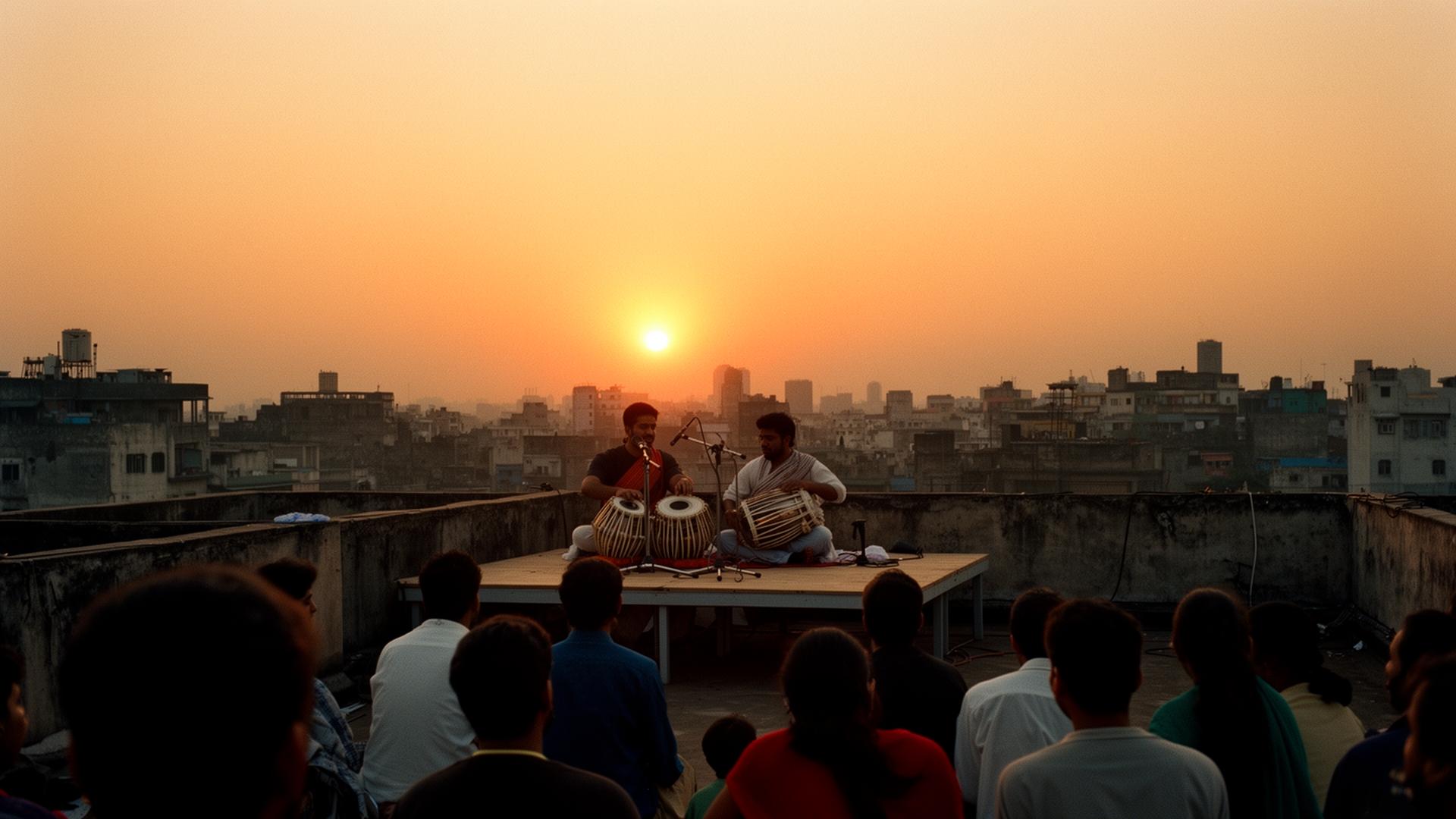 Rooftop & Raga
